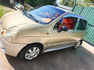 авто в рассрочку степ: Daewoo Matiz: 2005 г., 0.8 л, Механика, Хэтчбэк — 4