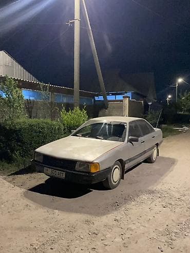 audi s2: Audi 100: 1986 г., 1.8 л, Механика, Бензин, Седан — 5