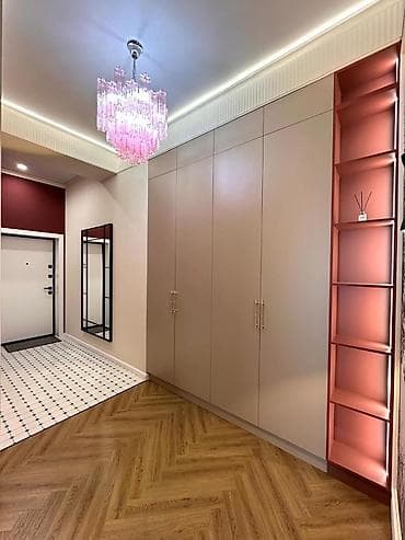 3 комнатная 106: 3 комнаты, 80 м², Элитка, Элитка, 16 этаж, Дизайнерский ремонт — 8