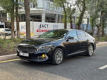 Kia K7: 2020 г., Автомат, Гибрид, Седан — 5
