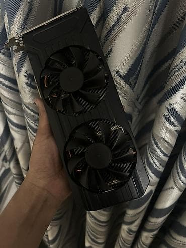 Видеокарта, PNY, GeForce GTX, 8 ГБ, Для ПК