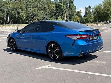 Транспорт: Toyota Camry: 2019 г., 2.5 л, Автомат, Бензин, Седан — 3