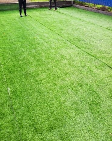 искусственный футбольный газон: Преобразите участок за 1 день! 🌱 Продаём и укладываем искусственный — 3