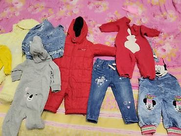 даром ак ордо: Комплект, түсү - Кызыл — 1