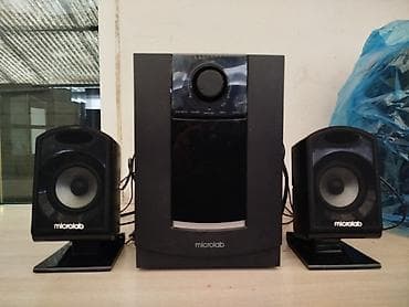 Продаю недорого колонки 60 ватт. Microlab отличный звук. недорого at lalafo.kg Продаю недорого колонки 60 ватт. Microlab отличный звук. недорого