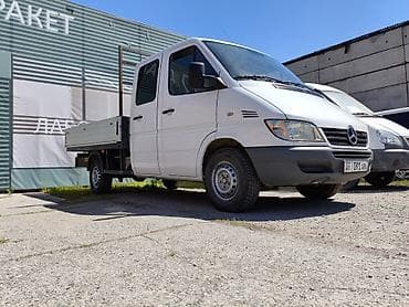 грузовой сплинтер: Грузовик, Mercedes-Benz, Дубль, 3 т, Б/у — 1