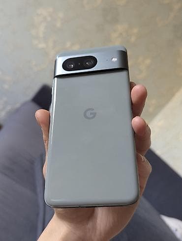 realme gt3: Google Pixel 8, Б/у, 128 ГБ, цвет - Серый — 6