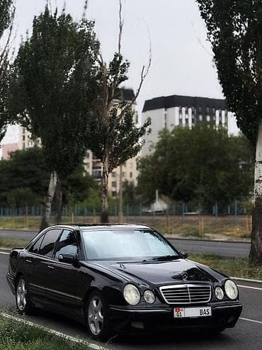 Mercedes-Benz E-Class: 2000 г., 4.3 л, Автомат, Бензин, Седан — 3
