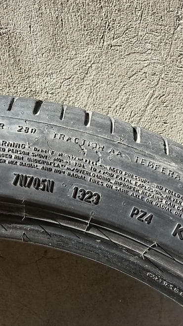 шины на ман: Шины 275 / 40 / R 22, Лето, Б/у, Пара, Легковые, США, Pirelli — 6