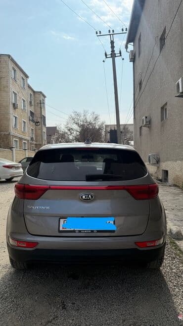 фит автомобиль: Kia Sportage: 2018 г., 2.4 л, Автоматтык, Бензин, Кроссовер — 2