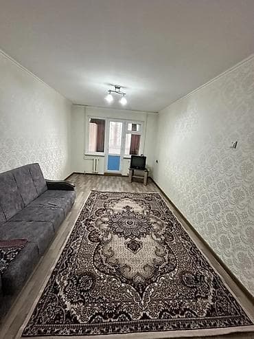 квартира ош аренда долгосрочная: 1 комната, Агентство недвижимости, Без подселения, С мебелью полностью — 4