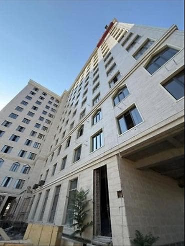 Батирлер: 1 бөлмө, 45 м², Ош базары Элитка, 12 кабат, ПСО (өз алдынча бүтүрүү) — 1