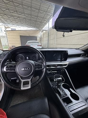 Продажа авто: Kia K5: 2021 г., 2 л, Автомат, Газ, Седан — 6