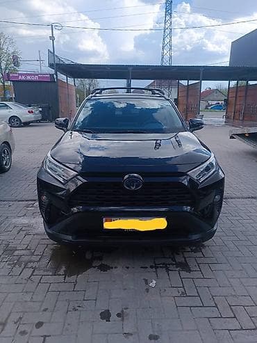 Toyota RAV4: 2019 г., 2.5 л, Автомат, Гибрид, Кроссовер
