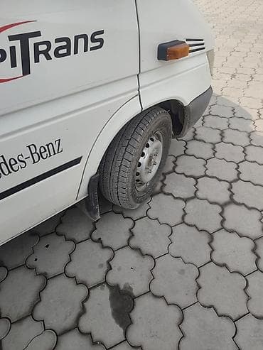 mersedes smart: Легкий грузовик, Mercedes-Benz, Стандарт, 3 т, Б/у — 6