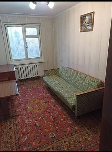neta s бишкек: 3 комнаты, 58 м², 104 серия, 3 этаж, Старый ремонт — 6