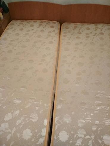 sofa bed: Продаю две кровати, можно по отдельности 2.0*0.85 см с матрасом. Цена — 2