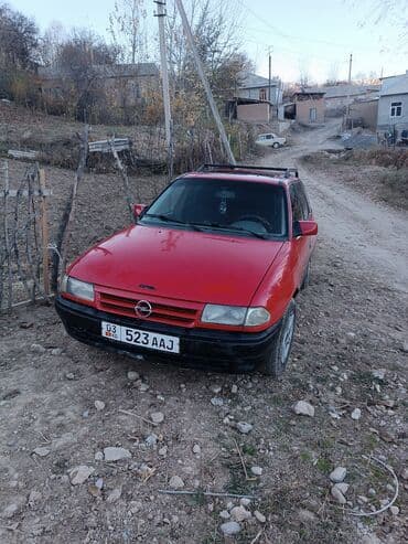 тойота ист запчасти бишкек: Opel Astra: 1992 г., 1.6 л, Механика, Бензин, Универсал — 6