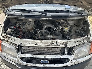 сткл: Ford Transit: 1998 г., 2.5 л, Механика, Дизель, Фургон — 7