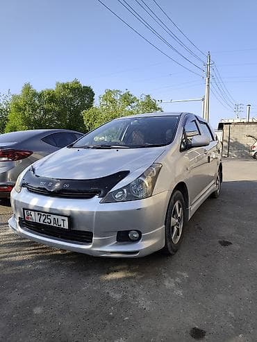 zimmer e9 pro: Toyota WISH: 2003 г., 1.8 л, Автомат, Бензин, Универсал — 10