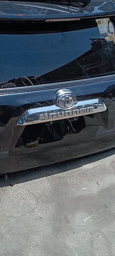 285 надпись 4Runner хром. стекло итд. что на фото at lalafo.kg 285 надпись 4Runner хром. стекло итд. что на фото