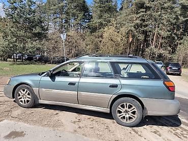 аутбек 2002: Subaru Outback: 1999 г., 2.5 л, Автомат, Бензин, Универсал — 6