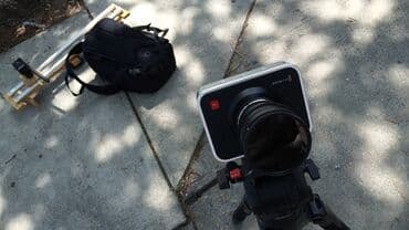 студийный свет: Blackmagic 4k Почему этого кинокамеру считает лучшим Читайте — 4