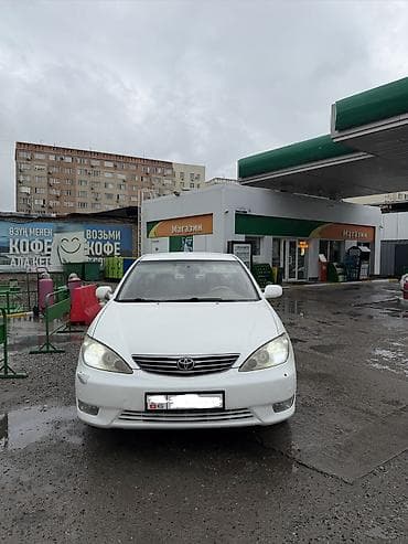Toyota Camry: 2005 г., 2.4 л, Автомат, Бензин, Седан