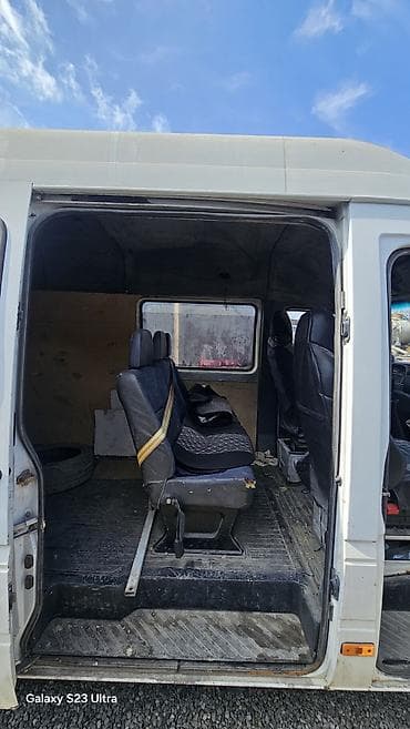 маз будка: Легкий грузовик, Mercedes-Benz, Стандарт, 3 т, Б/у — 2