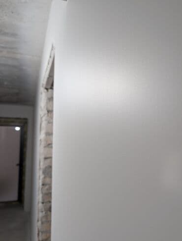 реставрация окрашенных межкомнатных дверей: Профессиональная отделка потолков и стен. - Глянцевая покраска с — 3