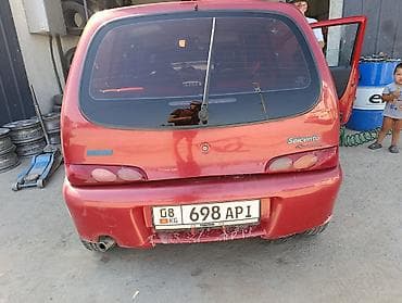 Fiat Seicento: 2008 г., Механика, Бензин, Хэтчбэк