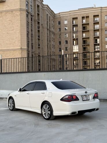 крышка мотора тойота: Toyota Crown: 2008 г., 3.5 л, Автоматтык, Гибрид, Седан — 4