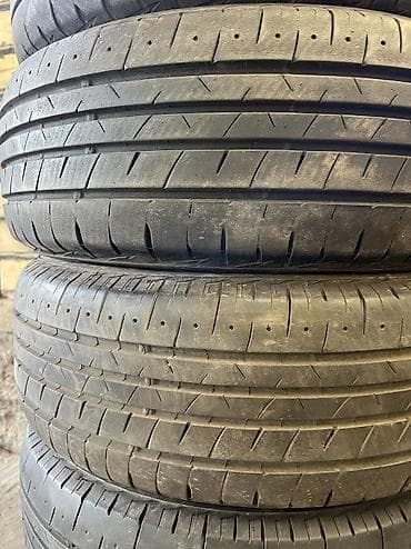Транспорт: Шины 215 / 60 / R 16, Лето, Б/у, Комплект, Легковые, Япония, Bridgestone — 3