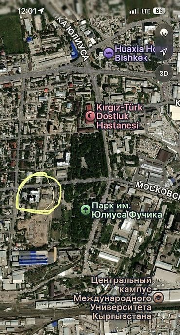 квартиры недвижимость: 1 комната, 45 м², парк Фучика Элитка, 3 этаж — 3