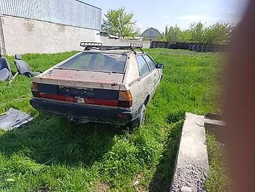 ауди в караколе: Audi 80: 1983 г., Бензин, Купе — 4