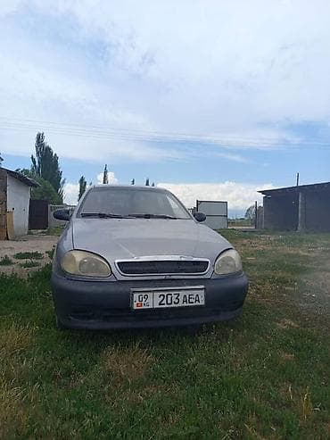 Chevrolet Lanos: 2006 г., 1.5 л, Механика, Седан