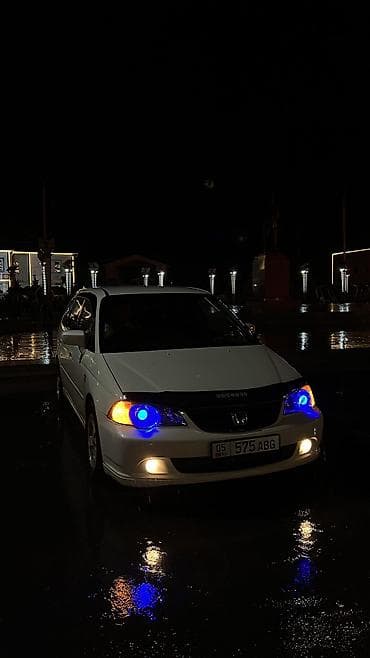 Honda Odyssey: 2002 г., 2.3 л, Автомат, Бензин, Минивэн