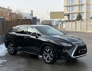 Lexus RX: 2019 г., 3.5 л, Вариатор, Гибрид, Кроссовер at lalafo.kg Lexus RX: 2019 г., 3.5 л, Вариатор, Гибрид, Кроссовер