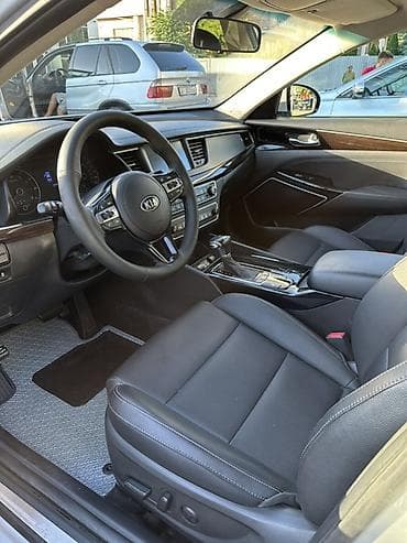 e klass: Kia K7: 2019 г., 3 л, Автомат, Газ, Седан — 5