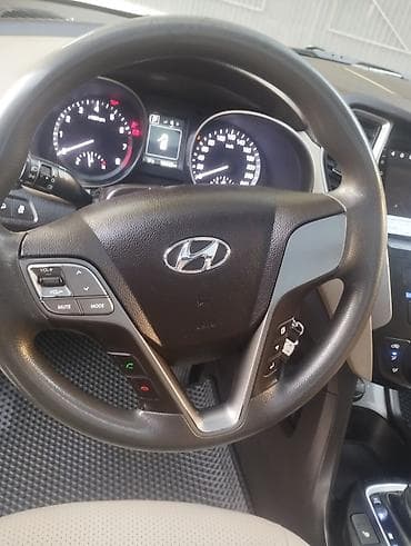 e class: Hyundai Santa Fe: 2017 г., 2.4 л, Автомат, Бензин, Кроссовер — 7