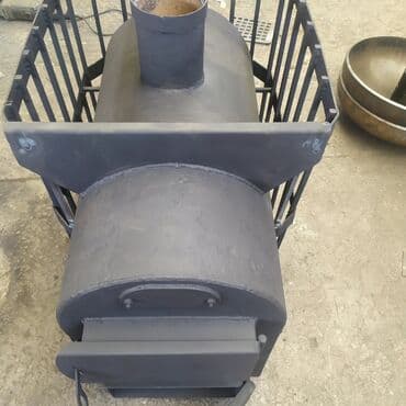 уличный стол: Печка — 1