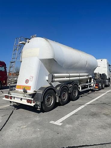 Прицеп, Цистерна