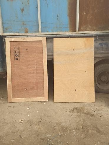 Деревянный Ящик