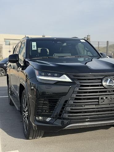Lexus LX: 2026 г., 3.5 л, Автомат, Гибрид, Внедорожник