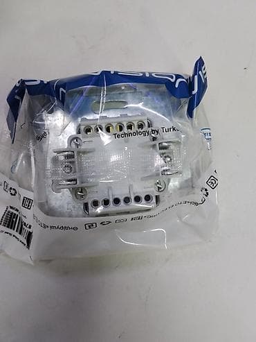 led matrix panel: Двуклавишный выключатель с подсветкой VISION - Тип: механический — 2