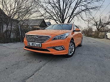 sonata: Hyundai Sonata: 2018 г., 2.4 л, Автомат, Газ, Седан — 1