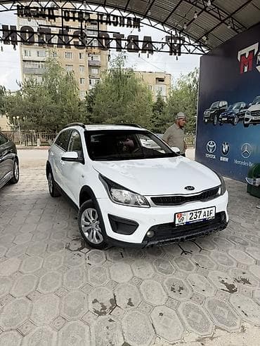 кия рио 2016: Kia Rio X-Line: 2020 г., 1.4 л, Автомат, Бензин, Кроссовер — 2