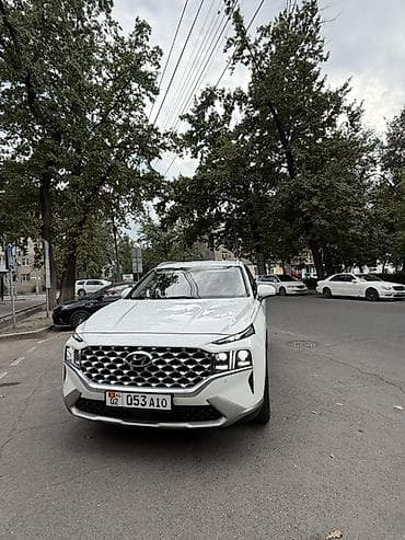 Hyundai Santa Fe: 2020 г., 2.2 л, Автомат, Дизель, Кроссовер — 3