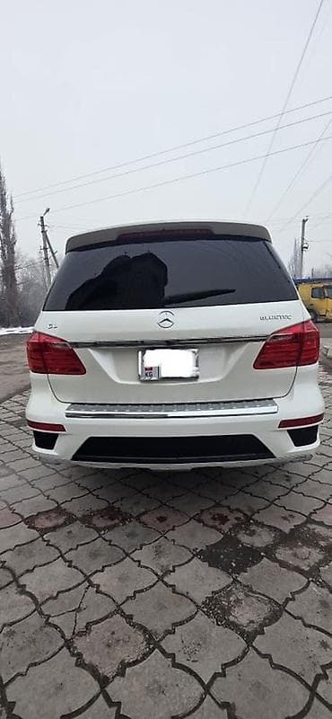 авто до 300000: Mercedes-Benz GL-Class: 2013 г., 3.5 л, Автомат, Дизель, Внедорожник — 6