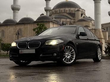bwm 5: BMW 5 series: 2010 г., 3 л, Автомат, Бензин, Седан — 1
